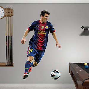 Lionel Messi - 2013 Fathead Wall Decal
